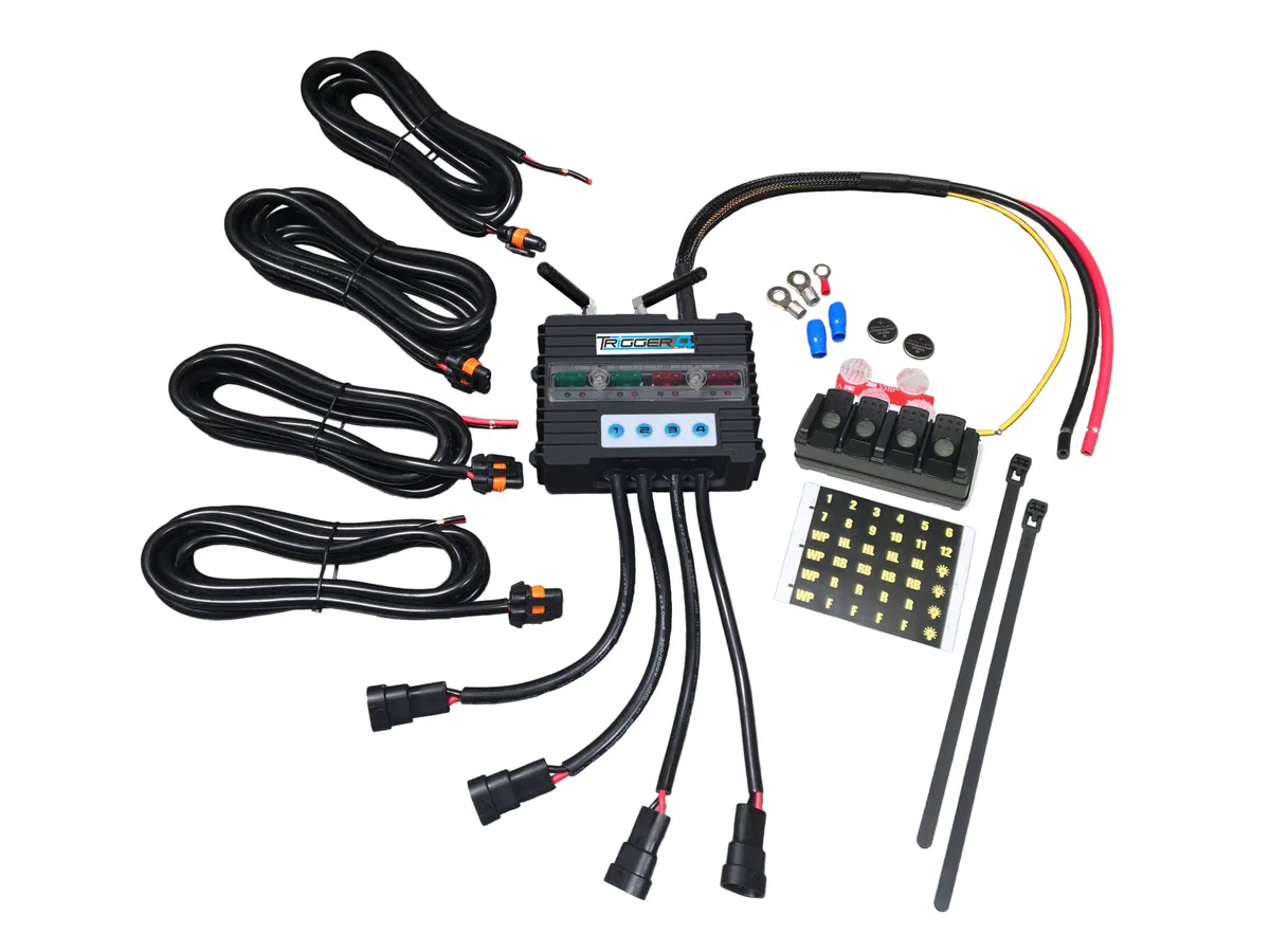 Oracle Lighting TRIGGER 4 PLUS Wireless Accessory Control System product image