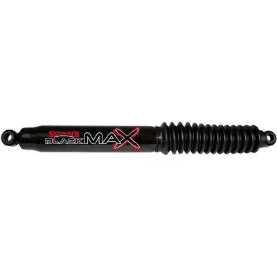 Skyjacker Black MAX Shock Absorber 55-60 Jeep 61-98 Dodge/Chevy w/Black Boot 24.84 Inch Extended 14.82 Inch Collapsed Skyjacker