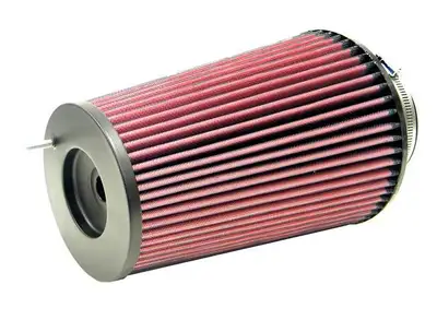 K&N 4flg, 6-5/8b, 5-1/4t, 9-1/2h, W/Offset Stud & 23/32hole Universal Air Filter