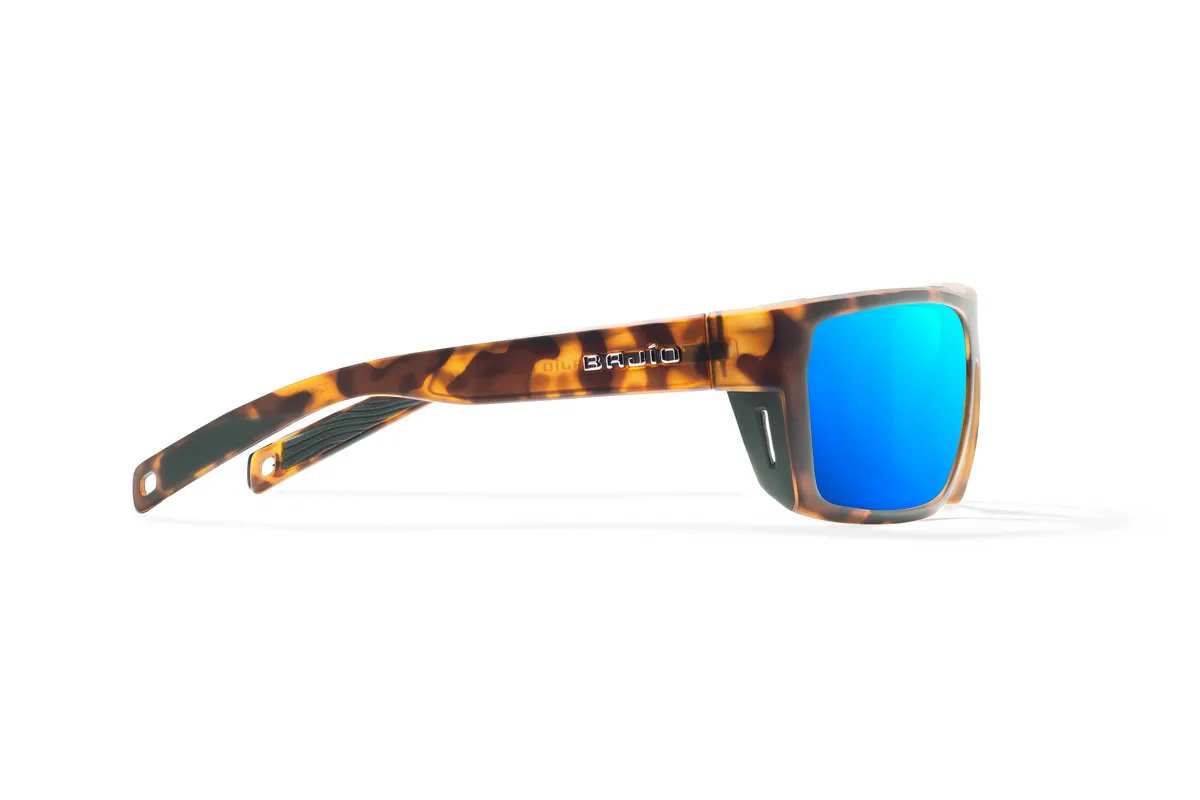 Palometa Gray Glass Blue Tort Matte Sunglasses product image