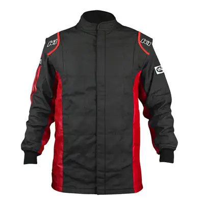 K1 RaceGear Jacket Sportsman Black / Red X-Large