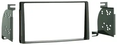 Metra Electronics TURBOKits; Radio Installation Kit; Incl. Instructions/Hardware; For Double DIN Or Two Single DIN;