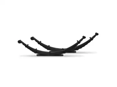 Cognito Motorsports Truck Deaver 4 Inch Leaf Spring Pack K97 For 11-24 SilveradoSierra 25003500 2WD4WD Cognitio Motorsports Truck