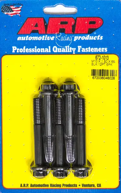 ARP Auto Racing Bolt Kit - 12pt. (5) 10mm x 1.5 x 65mm