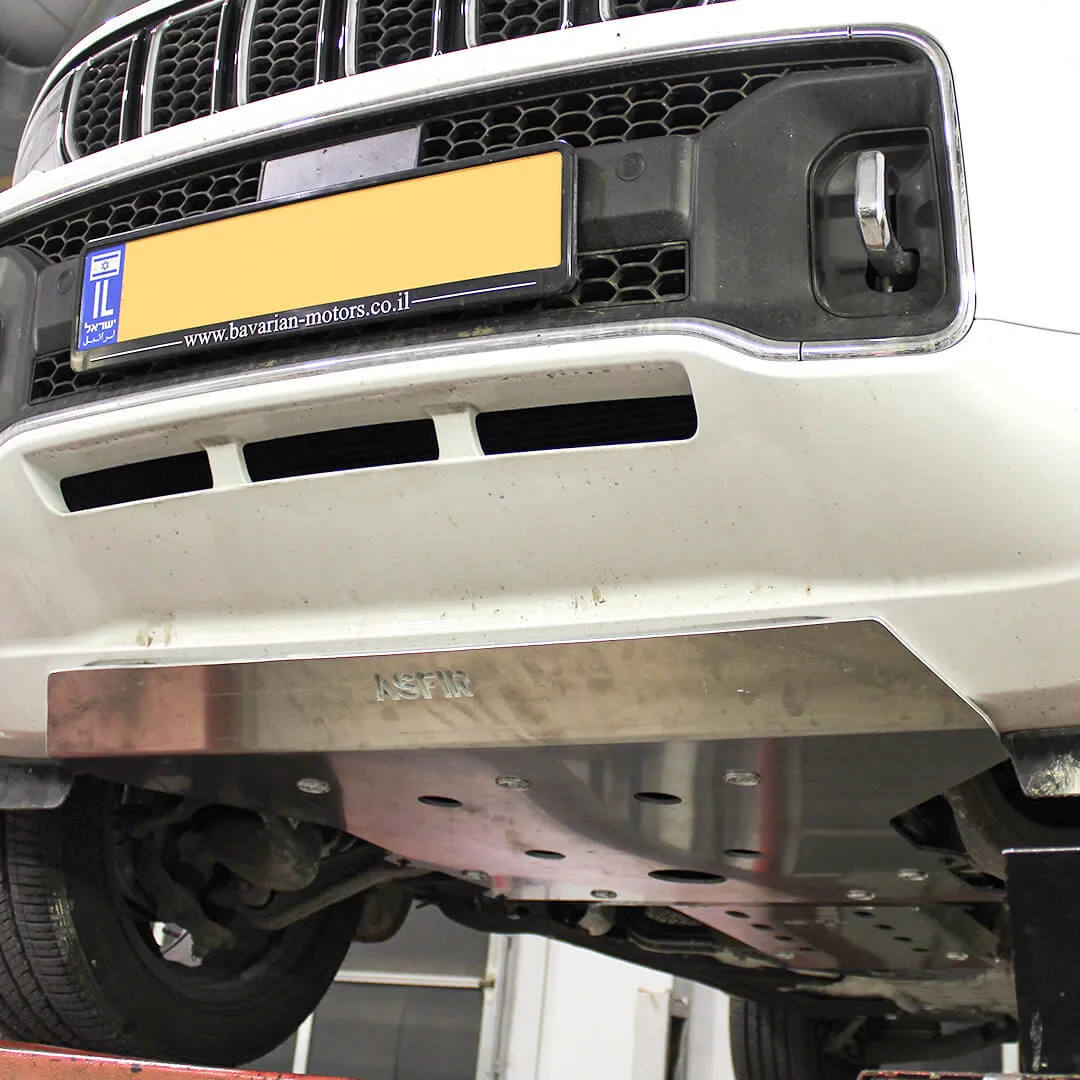 Jeep Grand Cherokee OVERLAND Full Skid Plate Kit (4 Pcs) product image