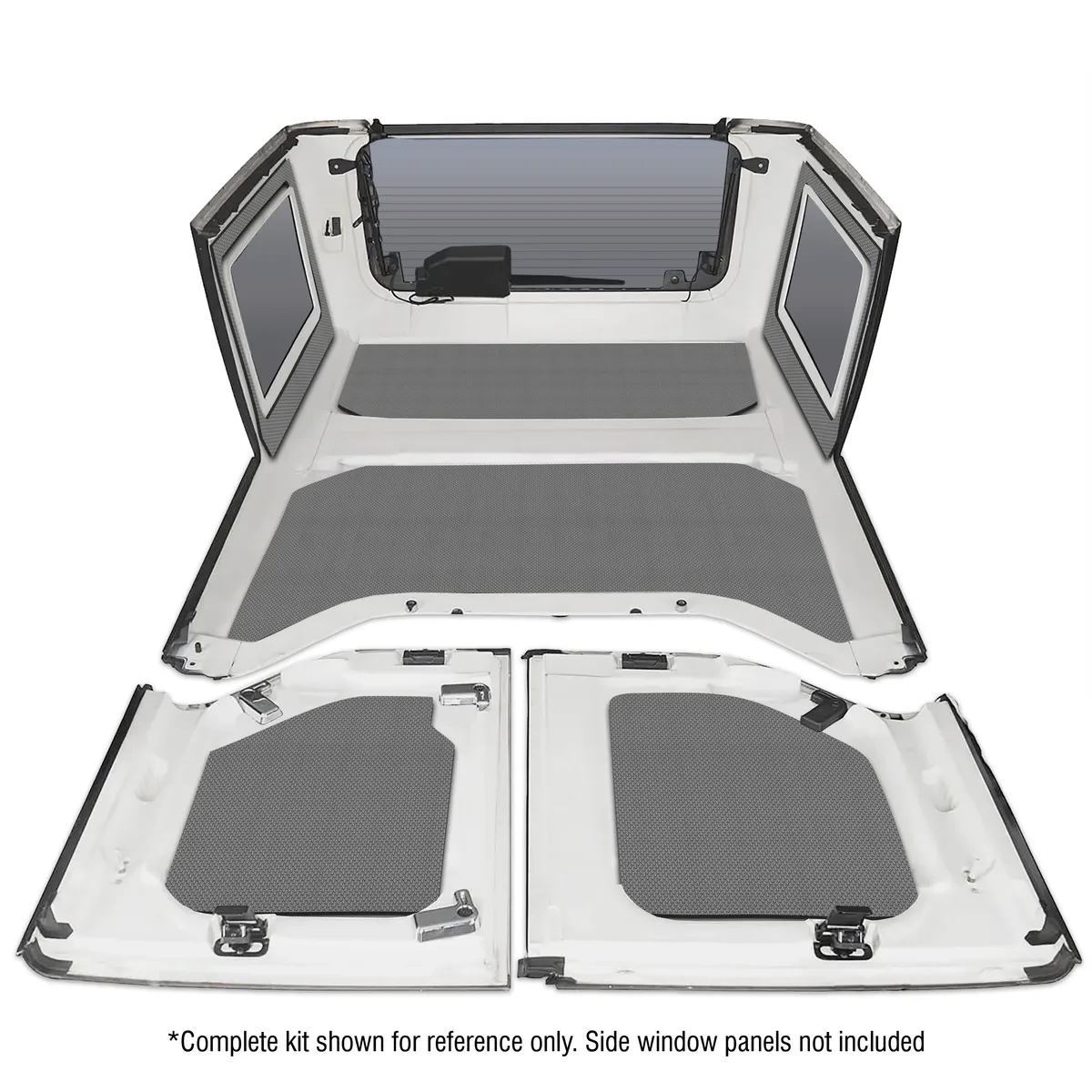 DEI 50139 '11-'18 Wrangler JK 4-Door Gray Original Finish Headliner Only 050139 product image