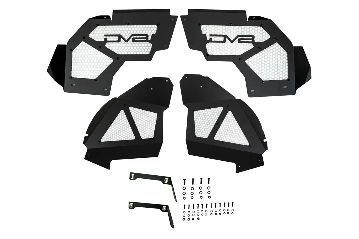 2018-2025 Jeep Wrangler JL & 2020-2025 Gladiator JT | Front Inner Fenders product image