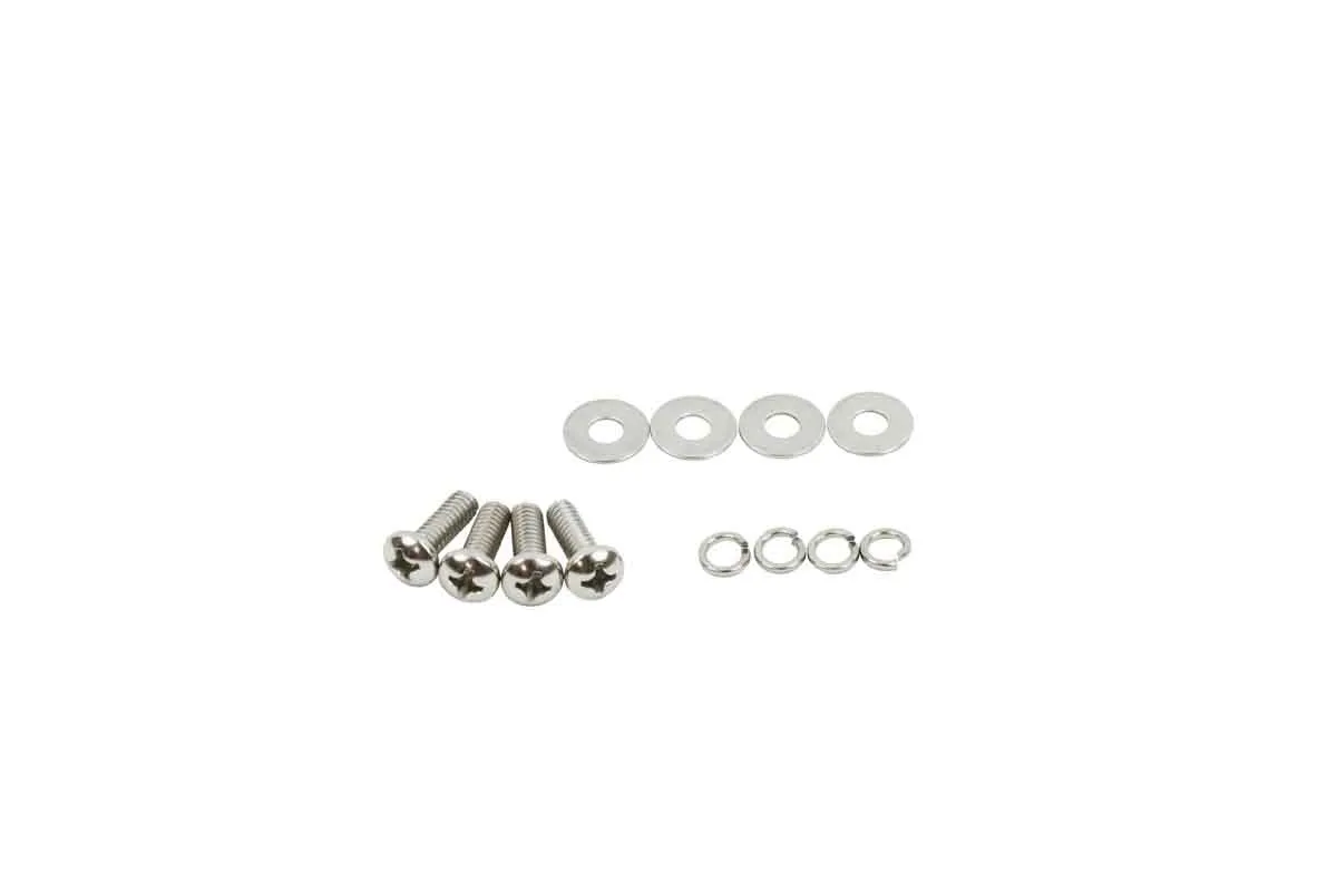 Jeep CJ/YJ Tailgate Tire Stop 76-95 CJ and Wrangler YJ Polished Silver Kentrol product image
