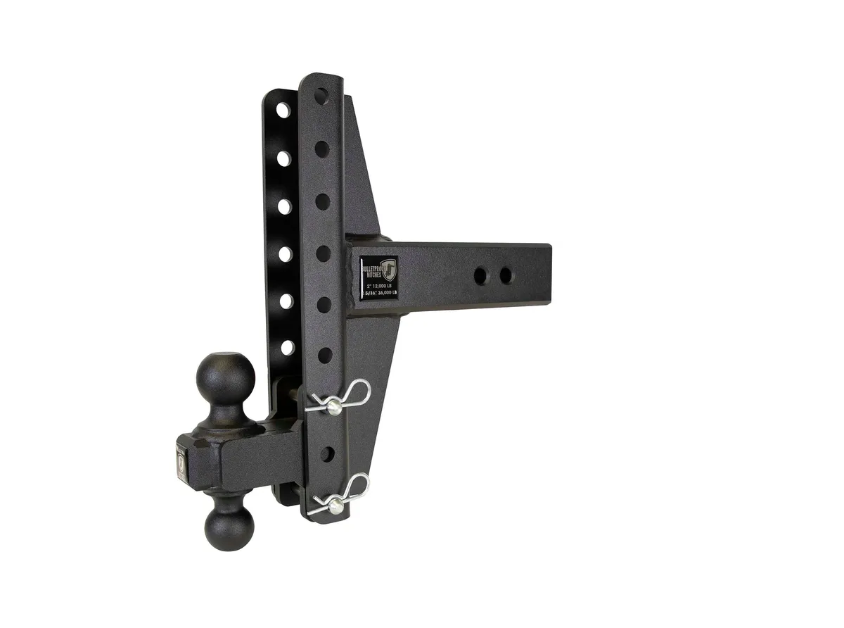 BulletProof 3.0 Extreme Duty 4 6 Offset Hitch ED30OFFSET product image