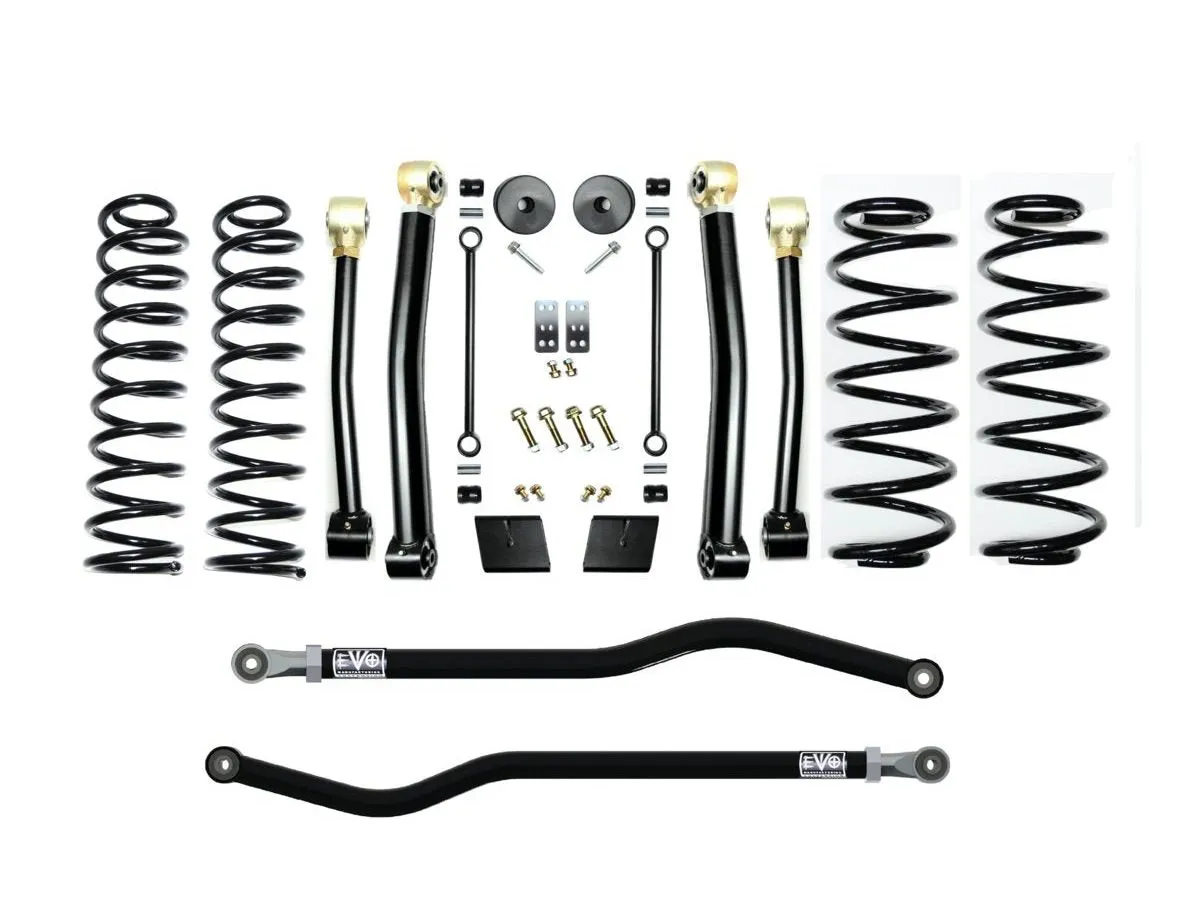 Jeep Wrangler 2.5 Inch Diesel JL Lift Kit Enforcer Suspension Systems - Jeep Wrangler Unlimited product image