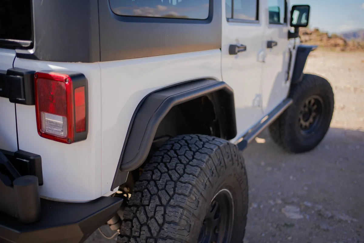 2007-2018 Jeep Wrangler JK | Spec Series Fender Flares product image