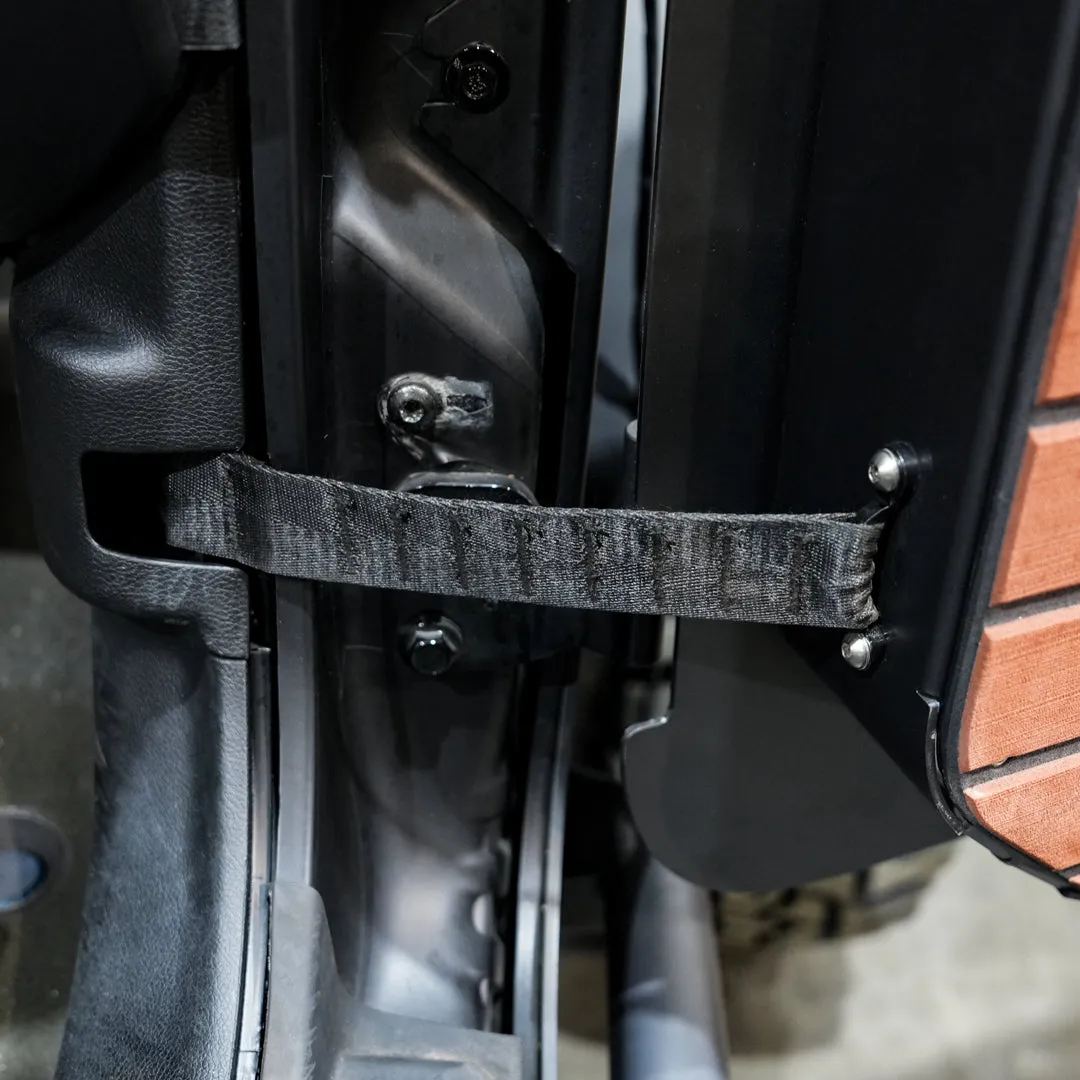 Motobilt Universal Limit Strap Kit for Half Doors - MB5555 product image