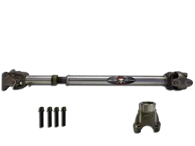 Clayton Off Road Adams Driveshaft JT Gladiator Sport Front 1310 CV Driveshaft With OEM Flange Style Extreme Duty Series