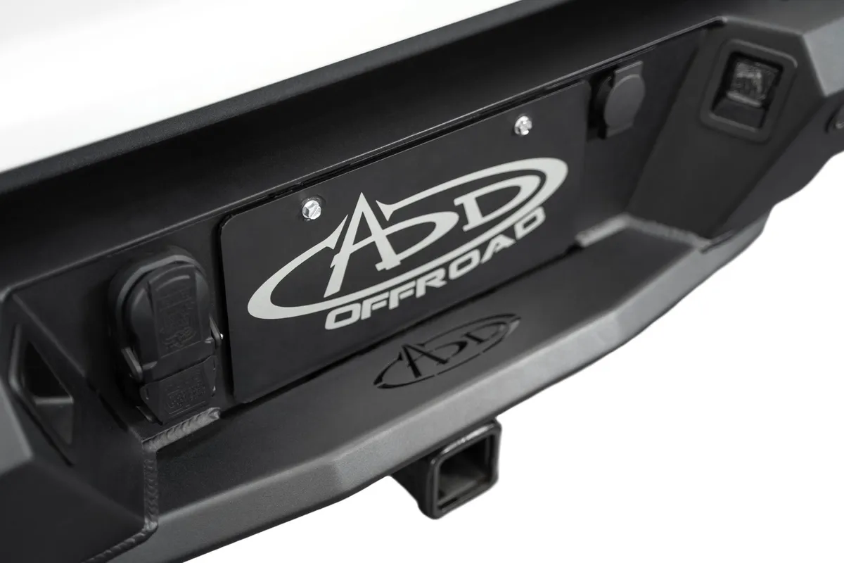 2123 F150(Excl Raptor) Black Label Rear Bumper product image