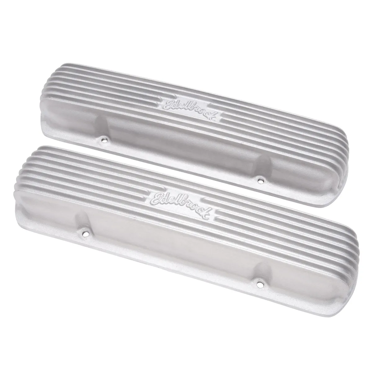 Edelbrock 41309 Classic Series Valve Cover for Pontiac 301-455 V8 1962-79 product image