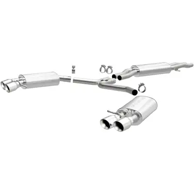 MagnaFlow Exhaust Products MagnaFlow 2010-2016 Audi S4 3.0L Touring Series Cat-Back Performance Exhaust System 15599
