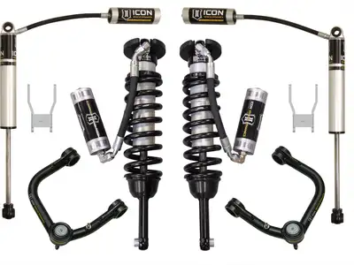 ICON Vehicle Dynamics Pricing Only 05-11 Hilux 0-3inch Stage 4 Suspension System w Tubular Ucaorder Components 58730 1 58450dj 1 51002 1
