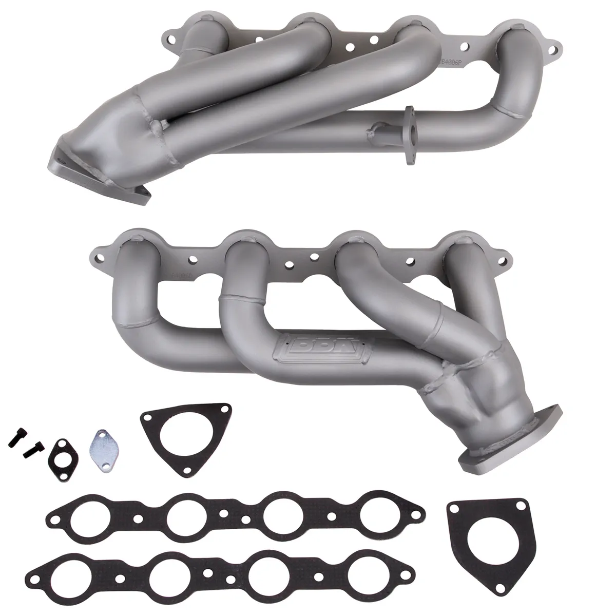 Chevrolet GM Truck SUV 6.0 1-3/4 Shorty Exhaust Headers Titanium Ceramic 99-13 product image
