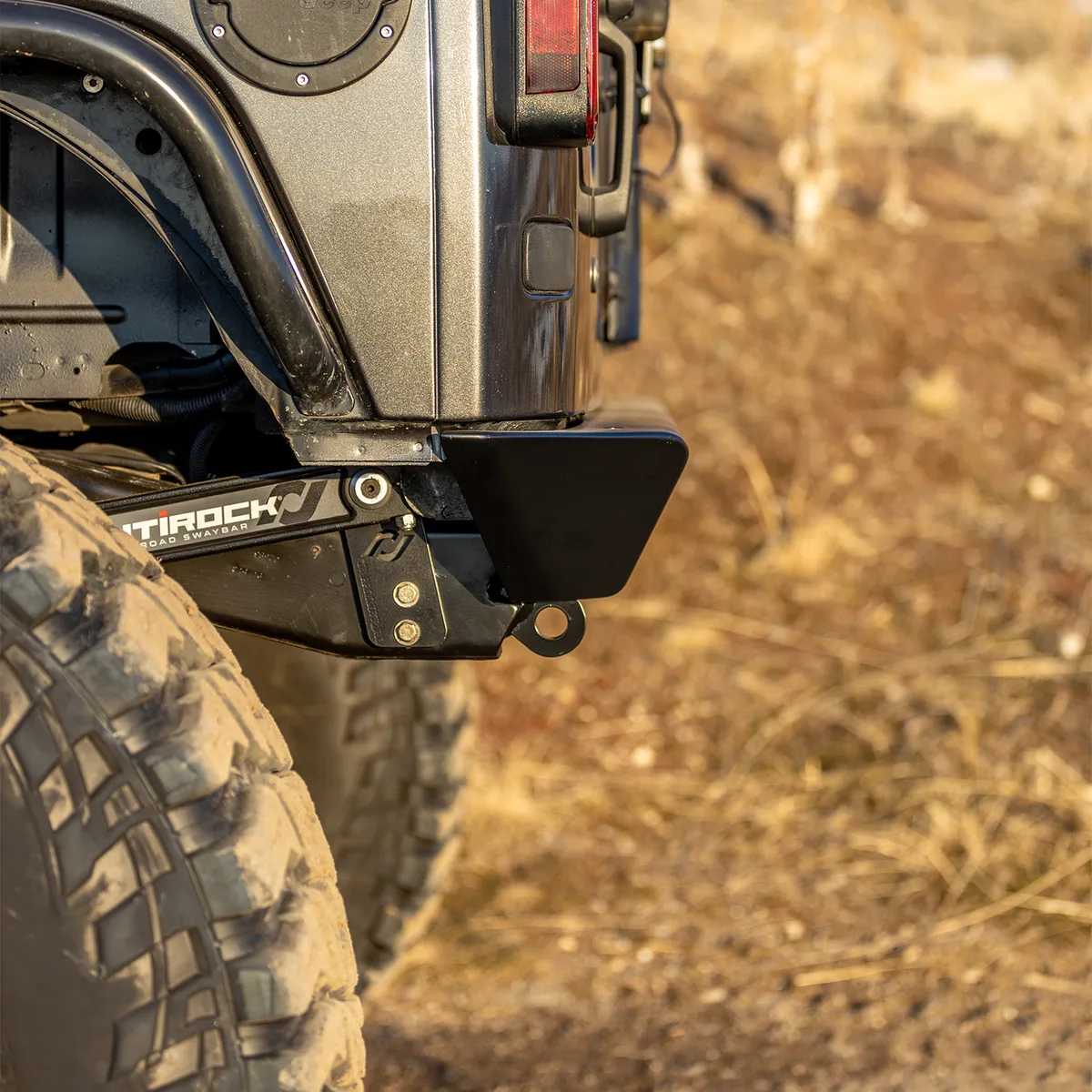 0718 Wrangler Legacy Rear Bumper Kit Raw product image