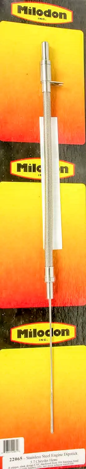 Milodon Mopar S/S Engine Dipstick - 5.7/6.1L