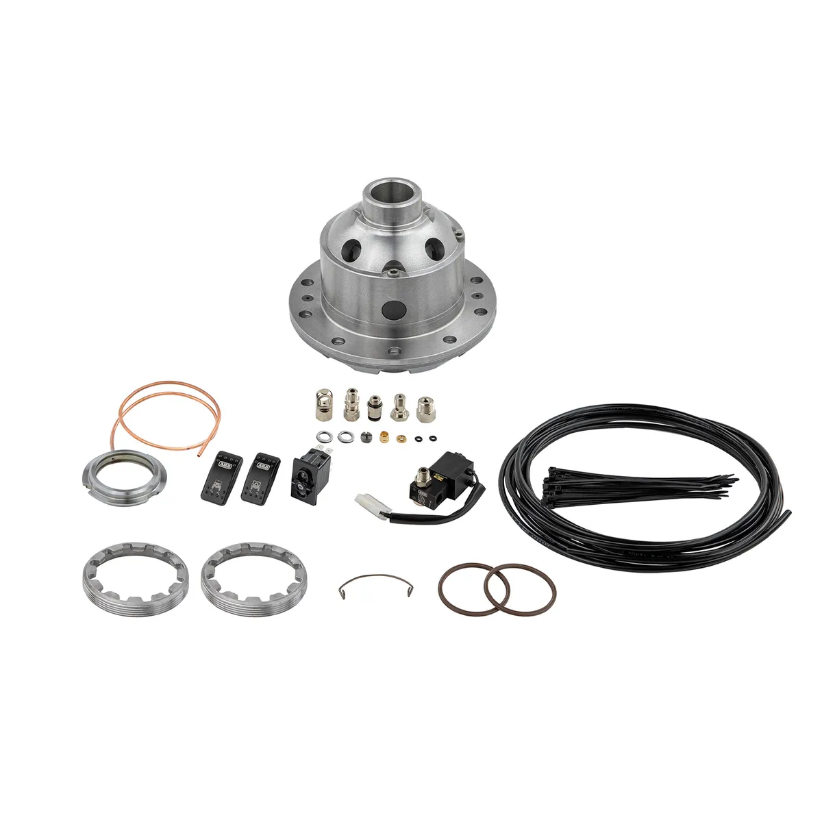8489 4runner/0709 fj Cruiser Air Locker 8in 50mm Bearing 30 Spline All Ratios product image