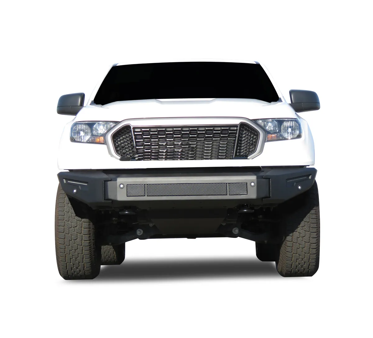 Black Horse Off Road AFB-FR19-BU Armour II Heavy Duty Modular Front Bumper-Bumper Only product image