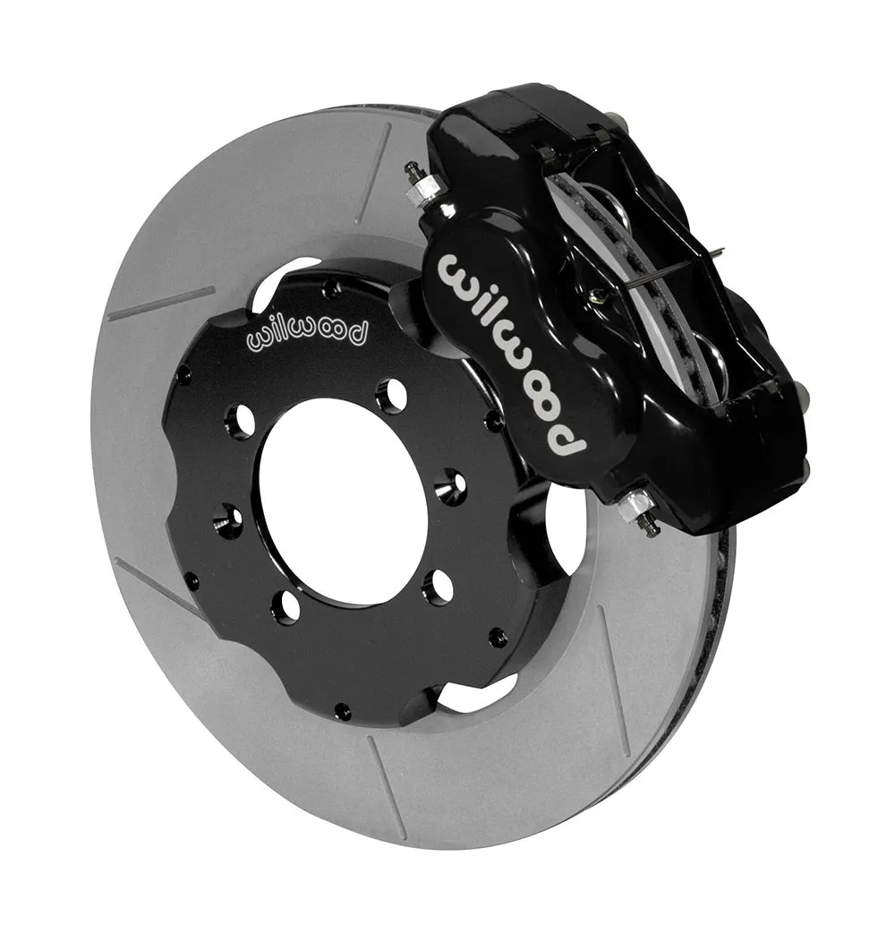 1991 - 2005 Mazda Forged Dynalite Big Brake Front Brake Kit (Hat) - 140-13379 product image