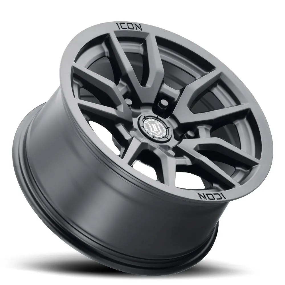 Icon Vehicle Dynamics Vector 5 Matte Bronze Wheel 17x8.5 5x5 - JT/JL/JK product image