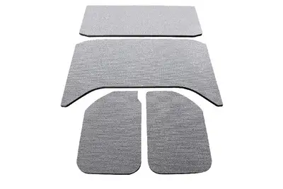 Design Engineering DEI 50139 '11-'18 Wrangler JK 4-Door Gray Original Finish Headliner Only 050139