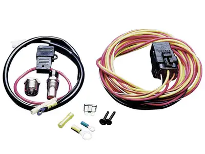 Spal 185 Degree Thermoswitch Relay & Harness