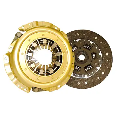 Centerforce Centerforce ? I, Premium Clutch Pressure Plate and Disc Set, 233 ft/lbs Capacity, 8.875in Dia., 24-Spline, Fits Nissan Cars and Trucks 4/6 Cyl