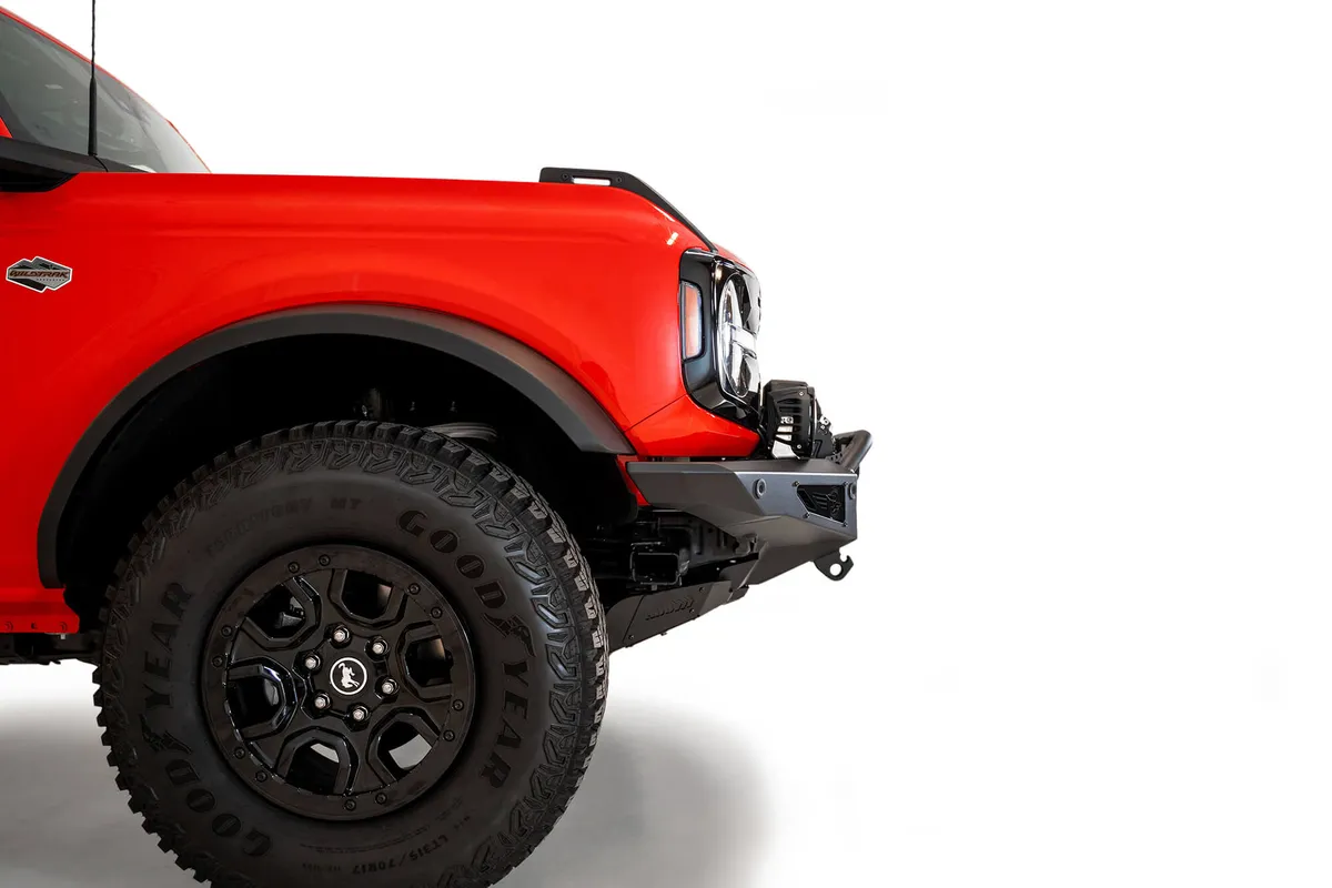 Addictive Desert Designs Rock Fighter Front Winch Bumper - Bronco 2021+ product image