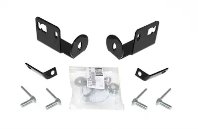 Go Rhino Go Rhino 55885 - RC2 & RC2 LR Bull Bar - Mounting Bracket Kit Only - Textured Black