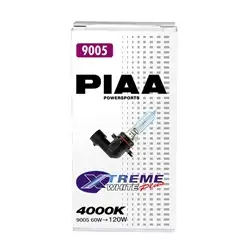 PIAA 9005/HB3 Xtreme White Plus Replacement Bulb; 60W120W; 4000K; Twin Pack;