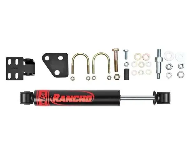 Rancho Rancho Performance Front Steering Damper Kit - JK