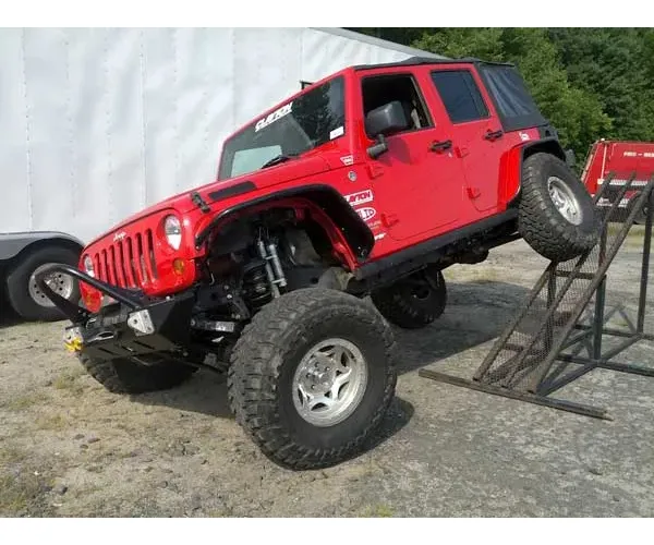 Clayton Off Road Jeep Wrangler Rear Track Bar Relocation Bracket 2007-2018 JK Clayton Off Road