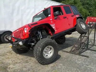 Clayton Off Road Jeep Wrangler Rear Track Bar Relocation Bracket 2007-2018 JK Clayton Off Road