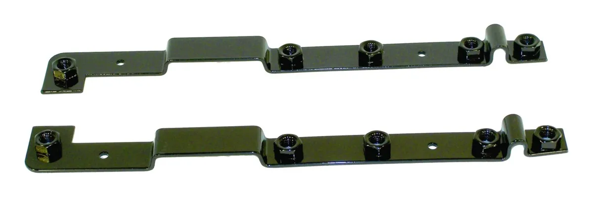 Crown Automotive Jeep Replacement 52001174K Rear Nut Strip Set for 1984-2001 XJ Cherokee: Incl. 1 Left and 1 Right Nut Strip product image