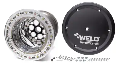 WELD Racing 15x18 42 Spline 4in BS Bead-Loc w/Cover