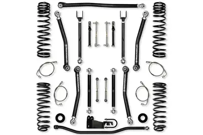 Rock Krawler 0718 Wrangler JK 4dr 3.5 Xfactor Mid Arm System Lift Kit