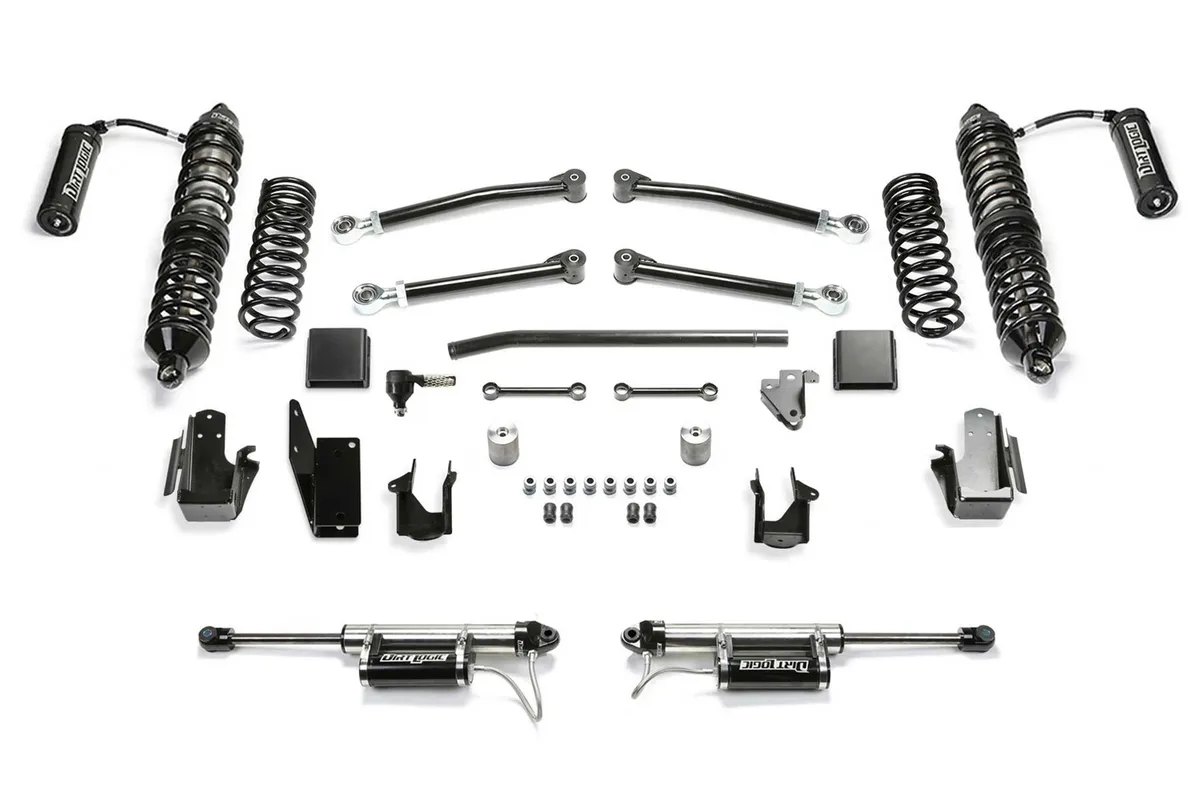 Trail Lift System; 3 in. Lift; w/Front Dirt Logic 2.5 Resi Coilovers And Rear Dirt Logic 2.25 Resi Shocks; product image
