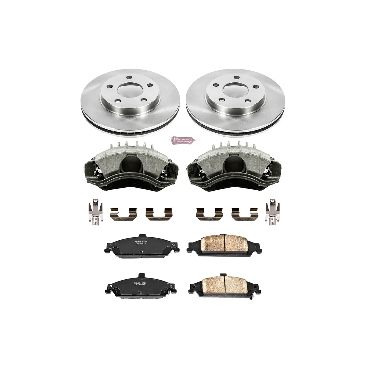 Front Chevrolet Classic 2005-2004 Malibu 2005-1997 Oldsmobile Alero 2004-1999 Cutlass 1999-1997 Pontiac Grand Am 2005-1999 product image