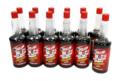Red Line Oil RL-2 Diesel Ignition Improver 12 x 15oz