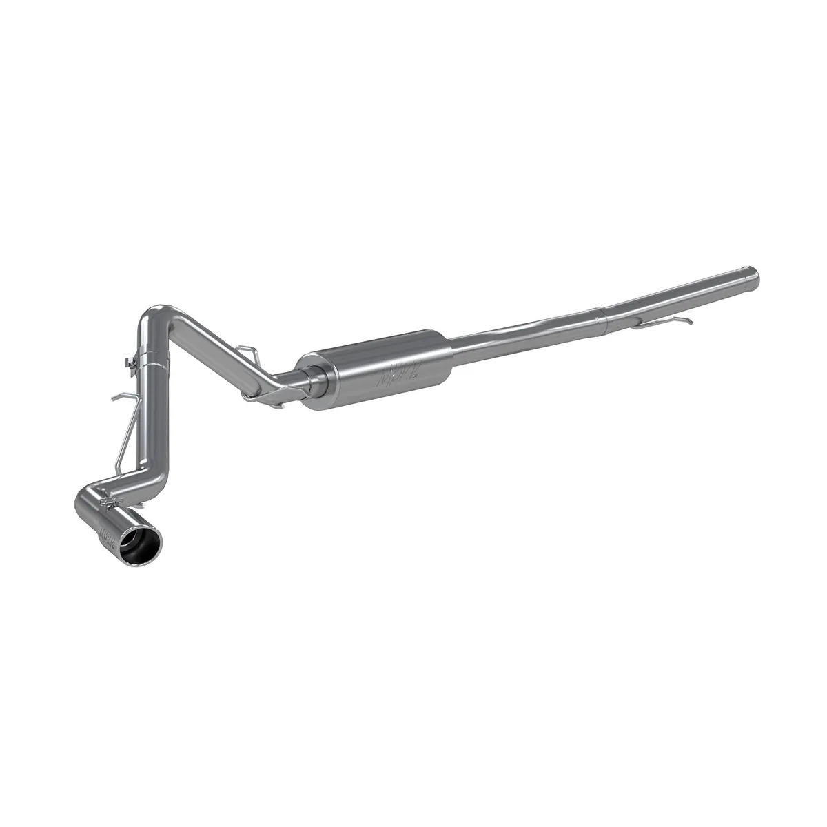 3 Inch Cat Back Exhaust System Single Side Aluminized Steel For 19-Up Silverado/Sierra 1500 4.3L, 5.3L, 2022 Silverado LTD/Sierra Limited 5.3L MBRP product image