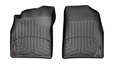 Weathertech 2006 + Chevrolet HHR Black Front FloorLiner