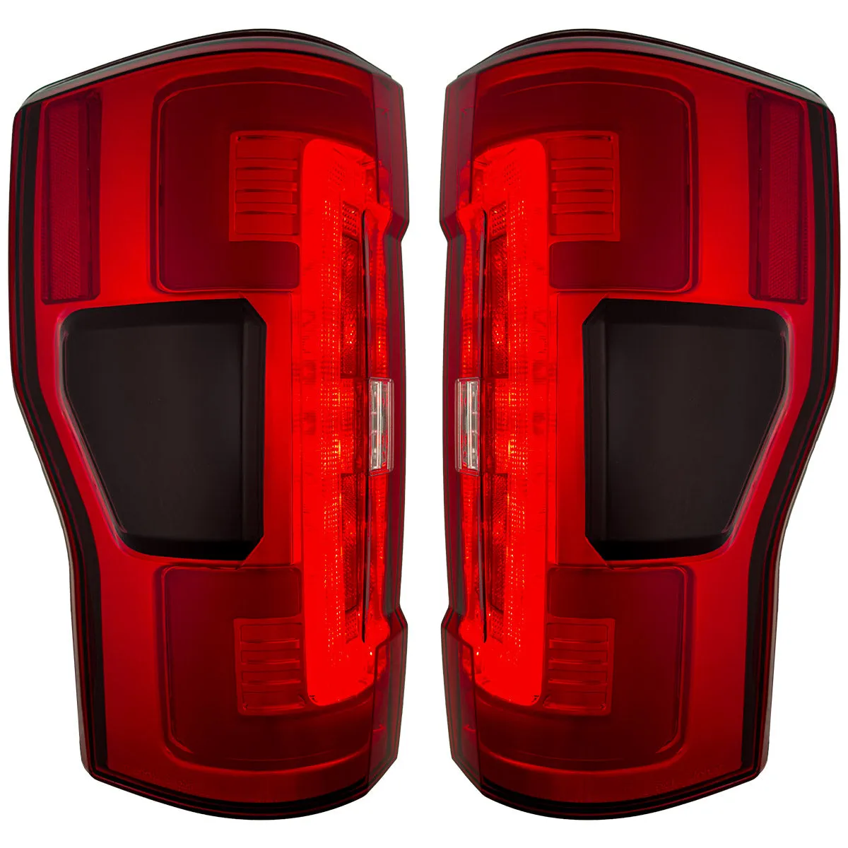 Ford Superduty F250350450550 17-19 Replaces OEM LED Style Tail Lights With Blis Blind Spot Warning System Oled Tail product image