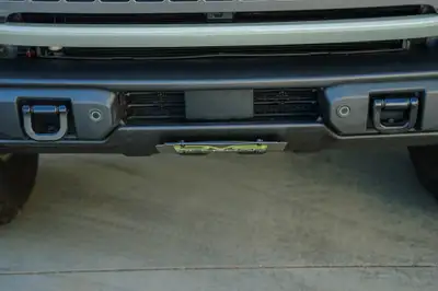 DV8 Offroad 2021-2024 Ford Bronco DV8 Offroad Capable Bumper Slanted Front License Plate Mount