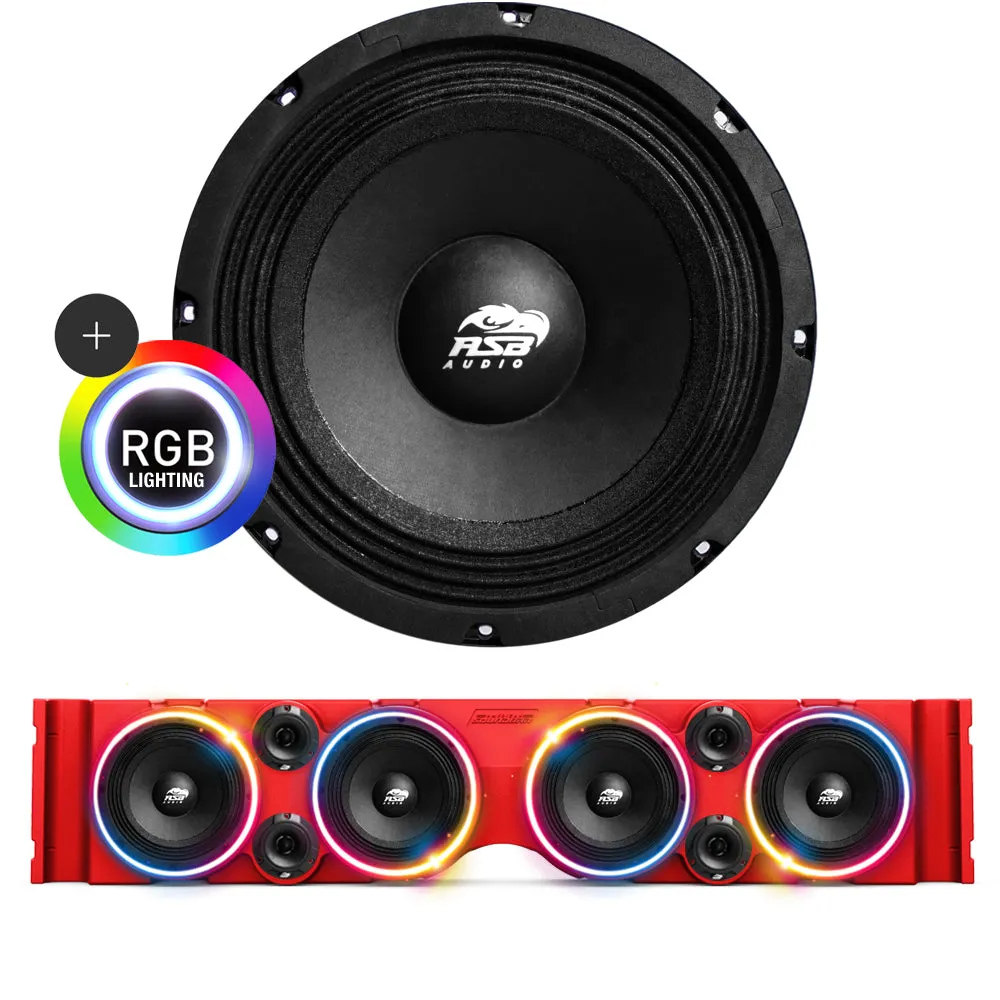 TJ/YJ American SoundBar Package (Red) product image
