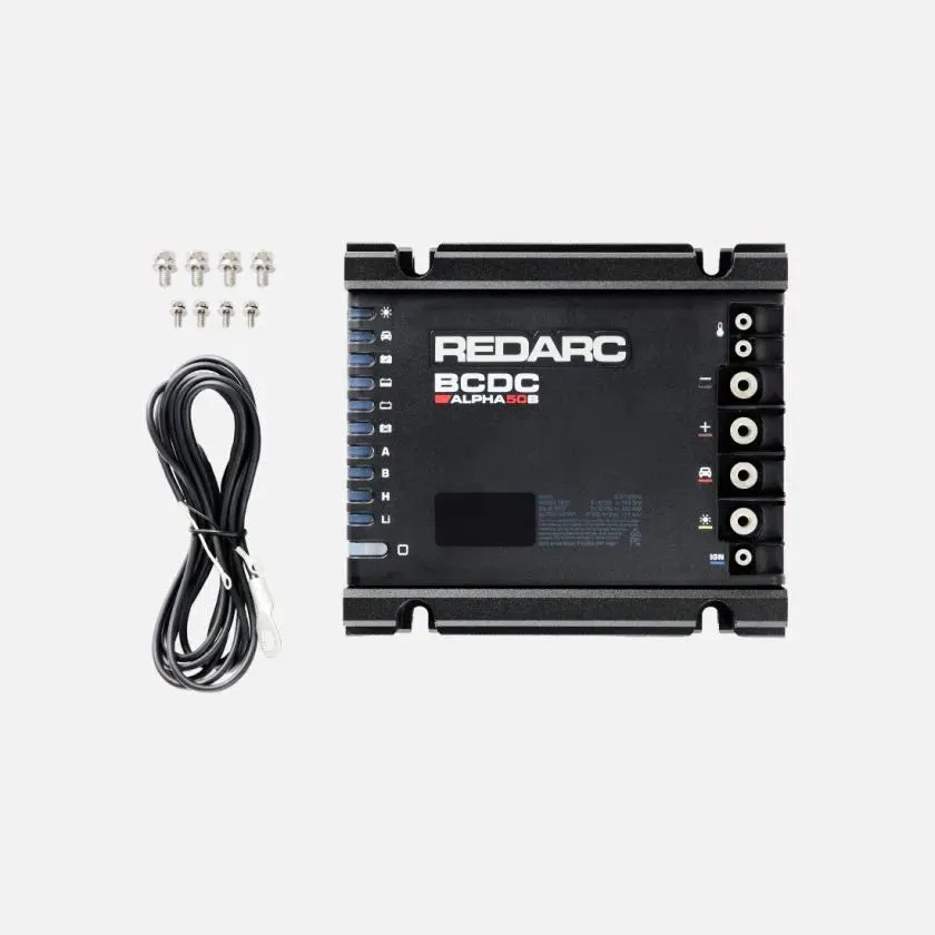 Bcdc Classic 50a Invehicle dc Battery Charger W/Mppt Solar Contrl & Smart Battery Monitor product image