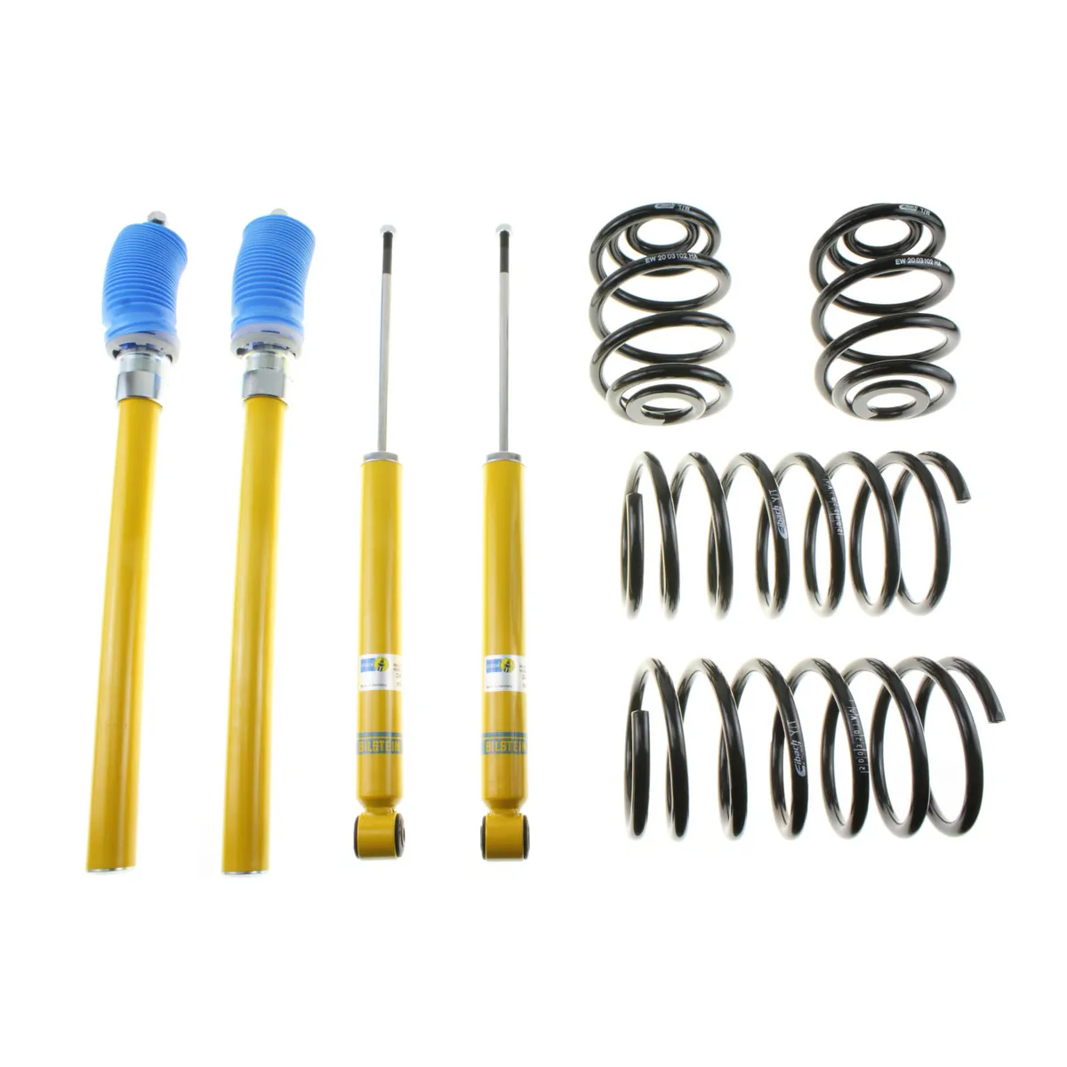 Bilstein Front and Rear BMW 318i 1985, 318i 1992-1991, 318is 1992-1991 B12 (Pro-Kit) Suspension Kit